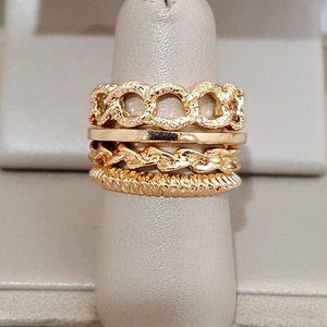 Women's Fashion Jewelry Stack Rings Size 8